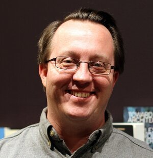 Image of David Walton, author of this suspenseful science fiction novel