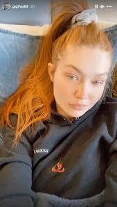 Gigi Hadid Returns to the Runway—as a Redhead