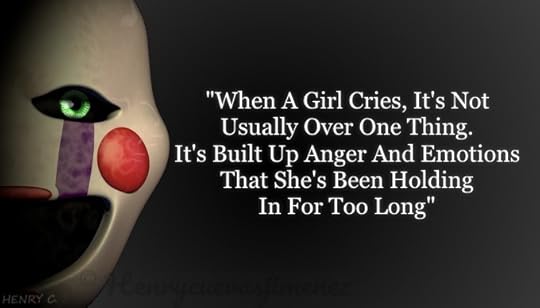 FNAF 6] Marionette Quote by henrycuevasjimenez on DeviantArt