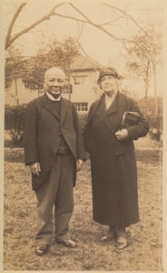 Juji Nakada and Lettie Cowman