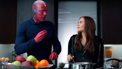 Wanda and Vision bonding