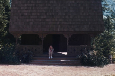 Wanda at the cabin
