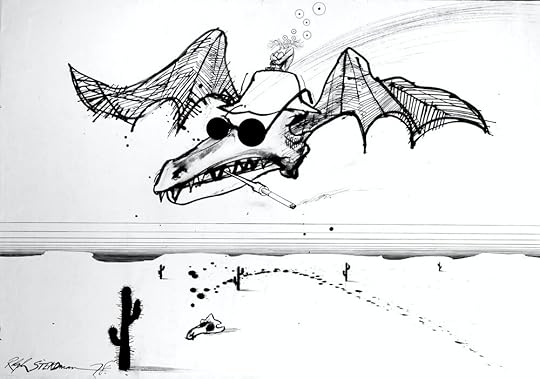 Art by Ralph Steadman