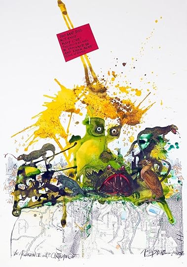 Art by Ralph Steadman