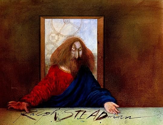 Art by Ralph Steadman