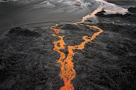 Photograph: Nickel Tailings #31 Sudbury Ontario, 1996 by Edward Burtynsky