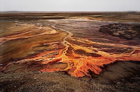 Photograph: Nickel Tailings #30 Sudbury Ontario, 1996 by Edward Burtynsky