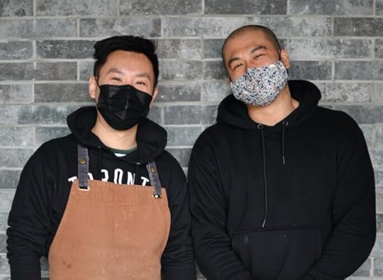 Michael Lam and Eric Chow, Good Behaviour Ice Cream.