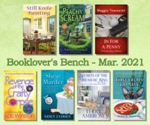 Booklovers Bench monthly book giveaway