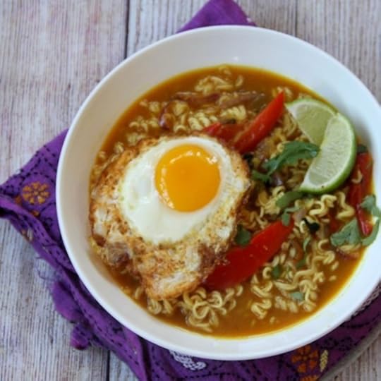 Coconut Masala Noodles