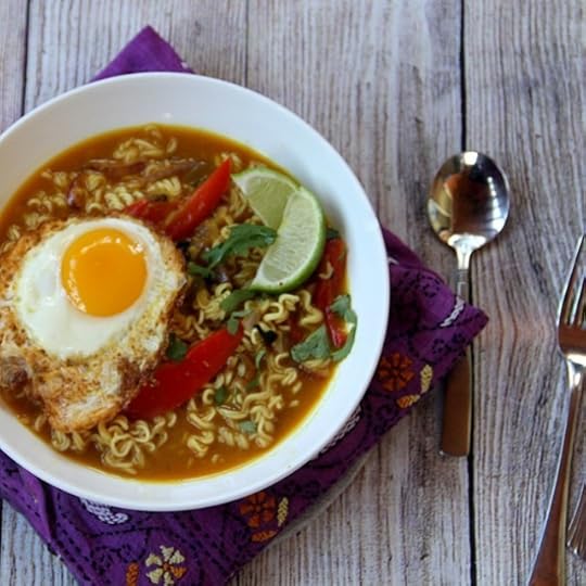 Coconut Masala Noodles