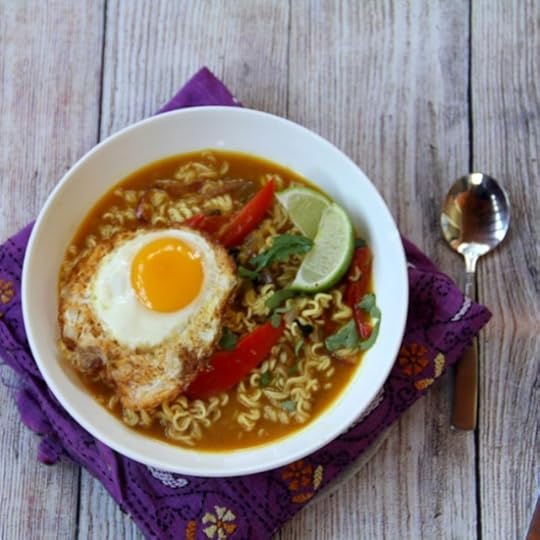 Coconut Masala Noodles