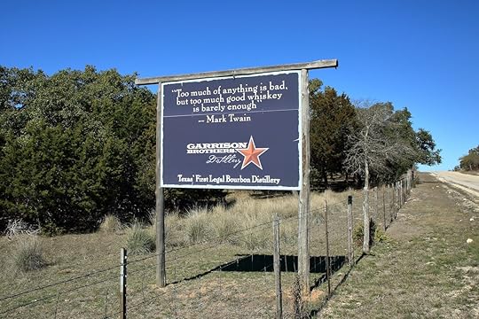 Garrison Brothers Distillery, American whiskey distilleries