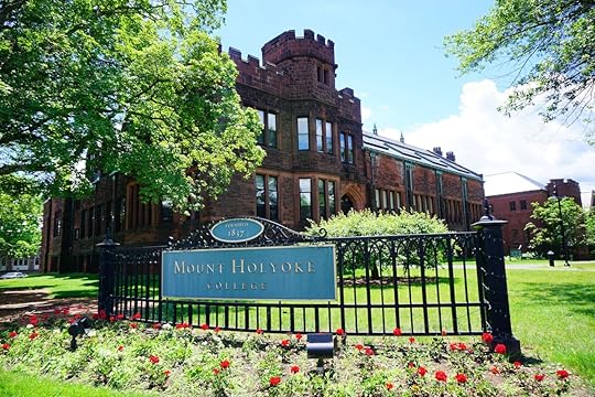 Mount Holyoke in Western Massachusetts