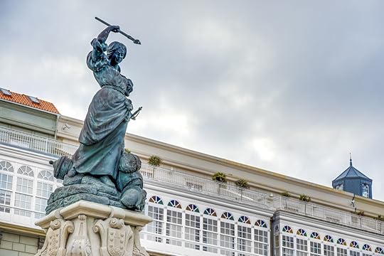 Monument to Maria Mayor Fernandez