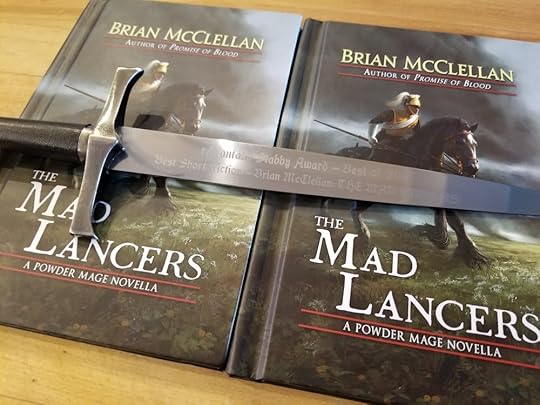 The Mad Lancers with Stabby Award.