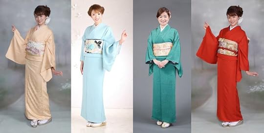 iromuji kimono