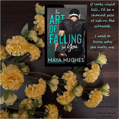 the art of falling for you by maya hughes