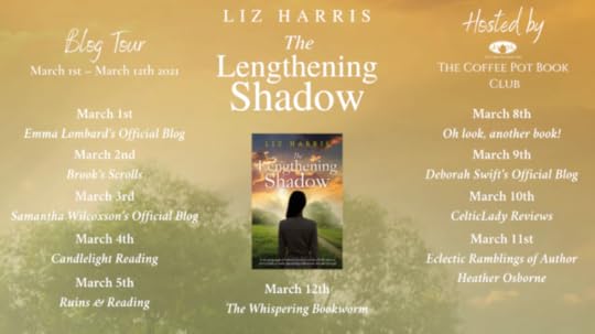 The Lengthening Shadow Schedule Banner
