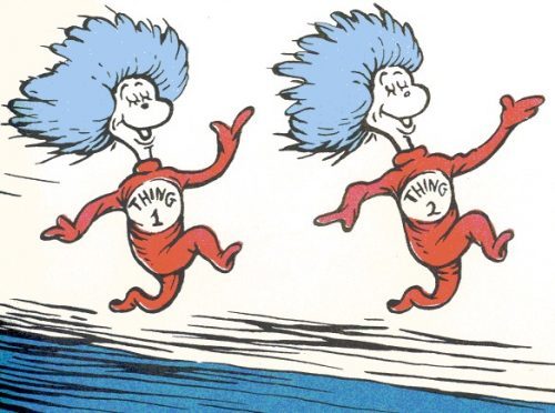 Thing 1 and Thing 2