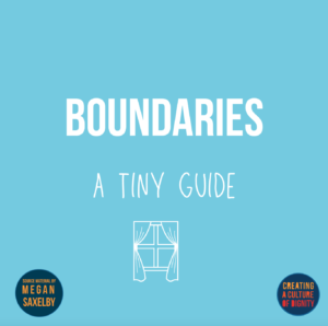 Boundaries Tiny Guide