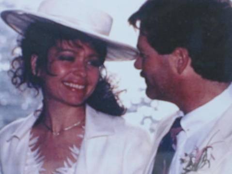 Pamela and David Christian's Wedding Day