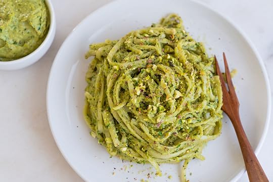 Avocado Pesto Pasta