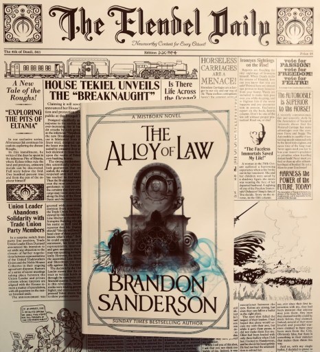 Review Of The Alloy of Law