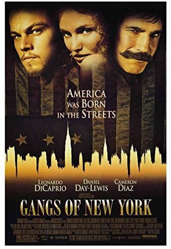 Amazon.com: Gangs of New York POSTER Movie (27 x 40 Inches - 69cm x 102cm) (2002): Posters & Prints