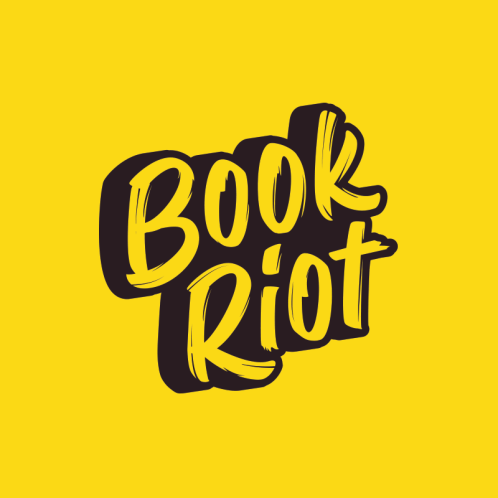 image of book riot logo. 