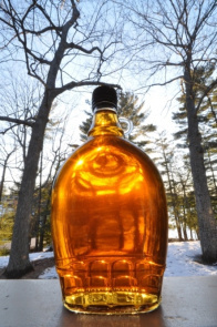 maple syrup jug