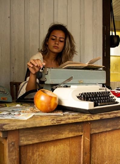 Woman Reading Book