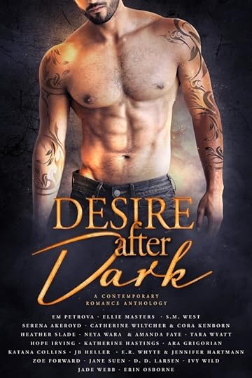 Desire After Dark Anthology book cover