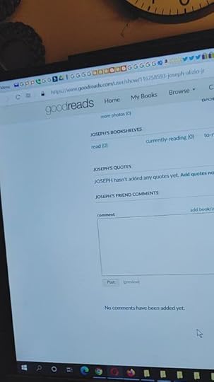 Joe's Normal Everyday Life (Goodreads The Complete Idiots Themselves Just Never Understand Anything)