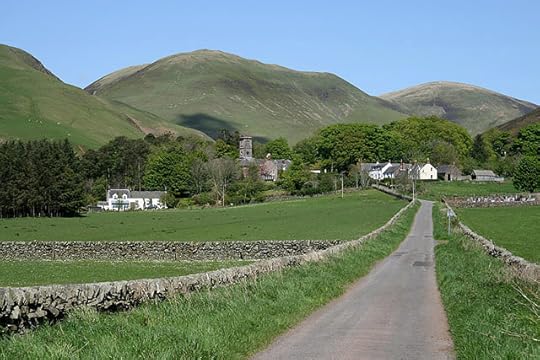The Road to Durisdeer Village
