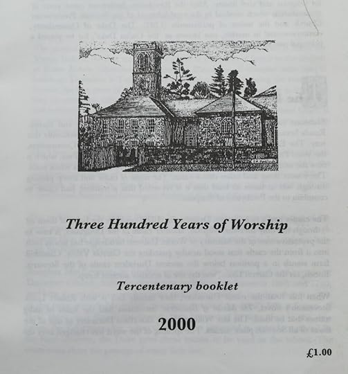 Three Hundred Years of Worship. Tercentenary Booklet by Rev William Scott. Durisdeer Minister from 1953 to 2008