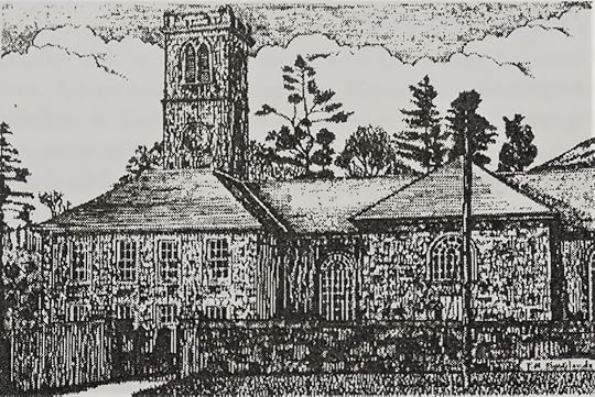 Sketch Durisdeer Church