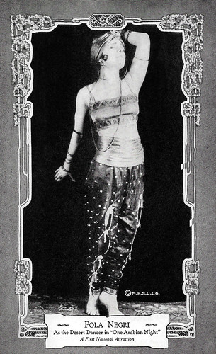 Pola Negri in Sumurun (1920)