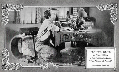 Monte Blue in The Affairs of Anatol (1921)