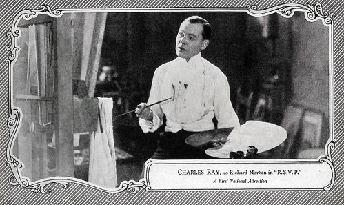 Charles Ray in R.S.V.P. (1921)