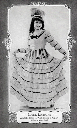 Louise Lorraine in With Stanley in Africa (1922)
