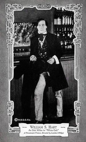 William S. Hart in White Oak (1921)
