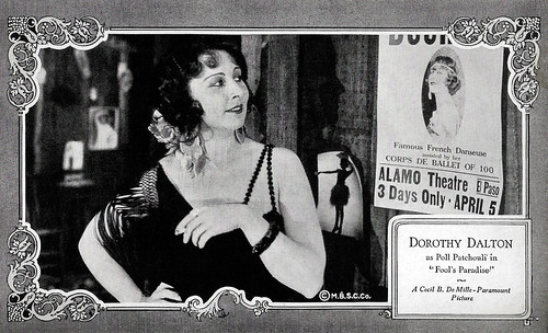 Dorothy Dalton in Fool's Paradise (1921)