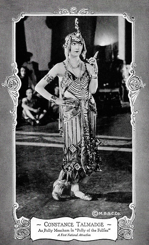 Constance Talmadge in Polly of the Follies (1922)