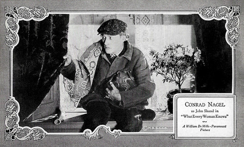 Conrad Nagel in What Every Woman Knows (1921)