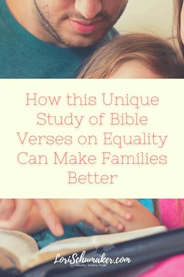 Do you want to know what God has to say about the things we are wrestling with today as a society? Things like equality and racial injustice? God gives us many Bible verses on equality. My devotion here is one of the many found in the new book, Equality: Created Equal in His Eyes. A devotional book for the whole family with one set of reflection questions for adults and one for children. Maybe this devotional is exactly what your family needs! #bibleverses #equality #godsword #godslove