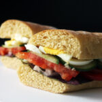 egg plus salad sandwiches