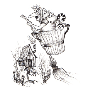 Baba Yaga and Chicken Hut