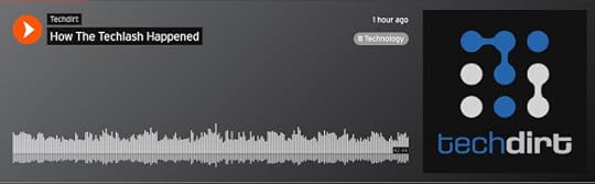 Techdirt podcast How the Techlash happened