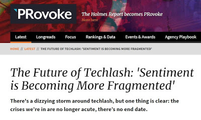 The Future of Techlash